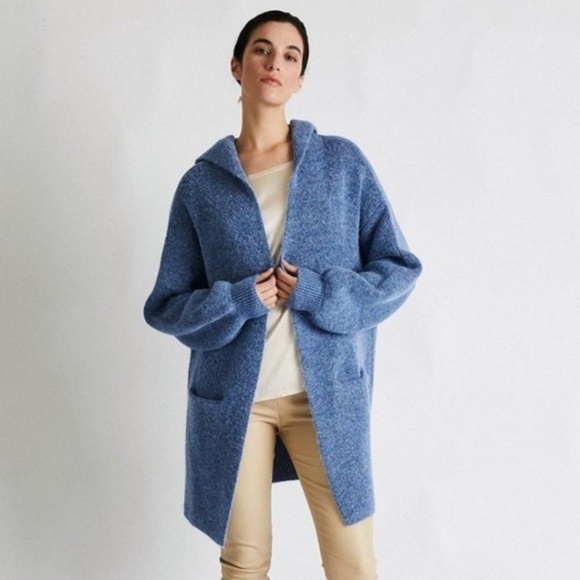 Beryll Vivian Cashmere Cardigan Sweater Coat - Picture 10 of 13